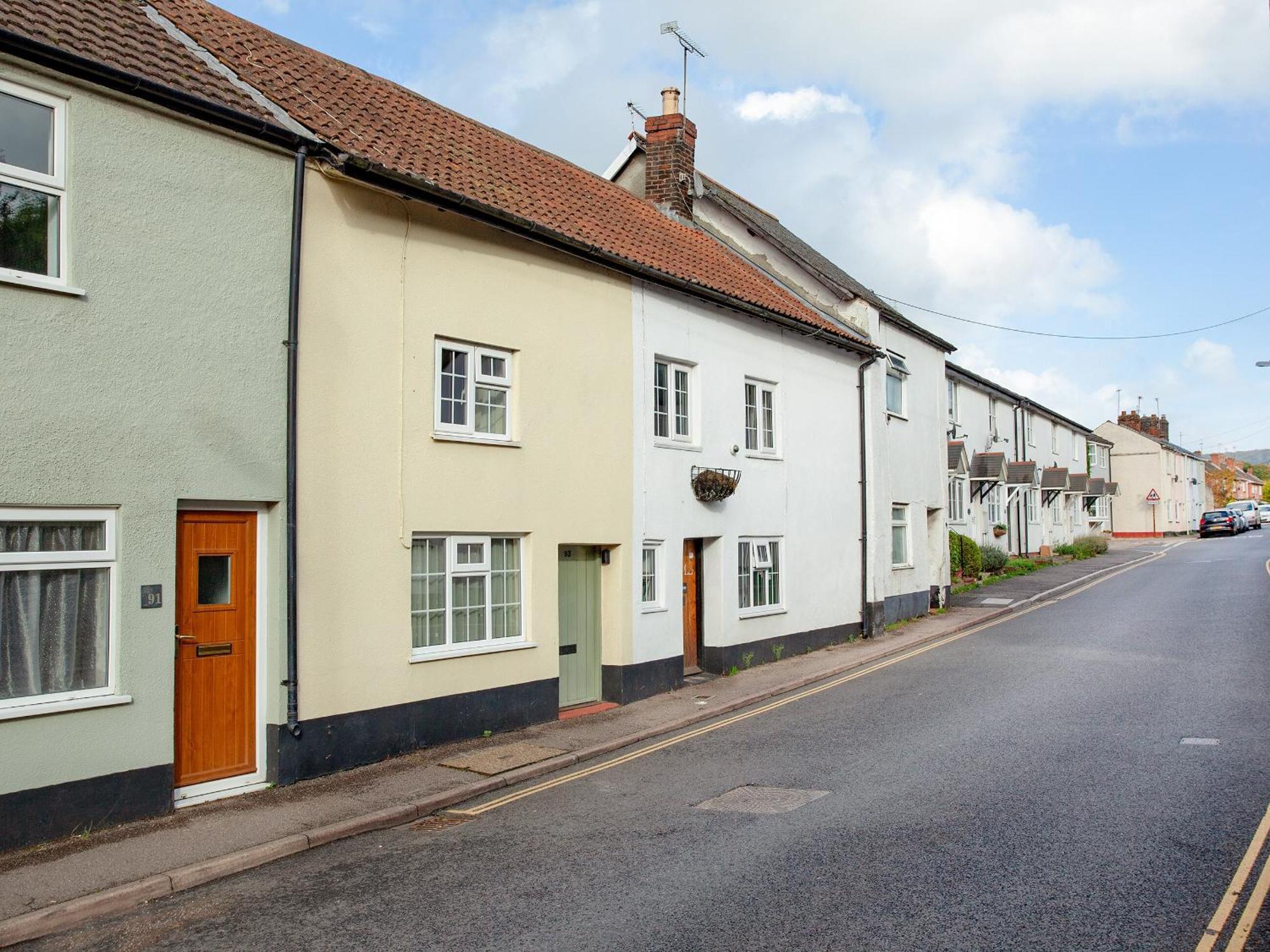 Otters Cottage Ottery St Mary Exterior foto